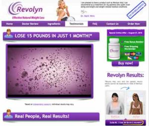 Revolyn Uk website