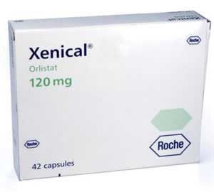 Xenical Orlistat 120 Mg